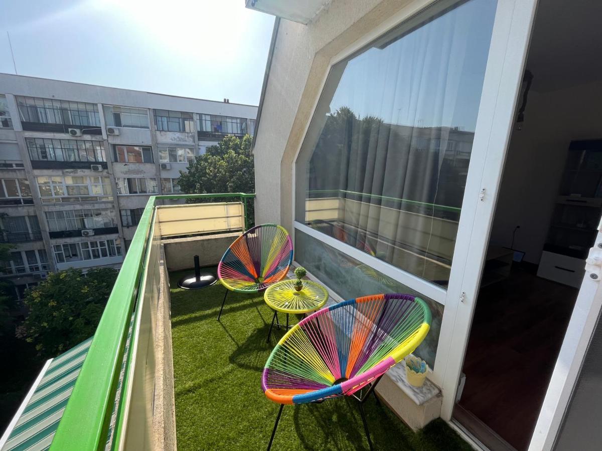 Apartment Happy Holiday 2 Burgas City Exteriér fotografie